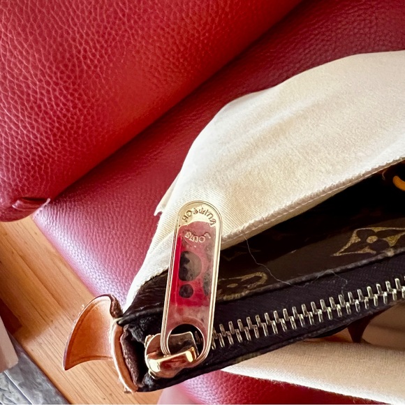 LOUIS VUITTON MONOGRAM TOTALLY MM PURSE TOTE BAG - Picture 10 of 10